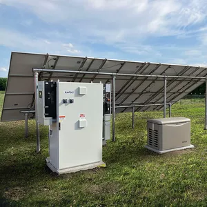 25Kw 30Kw pv Hybrid Off Grid System 1 mw Farm impianti solari Power Energy Storage Kit completo con sistema di montaggio agricolo