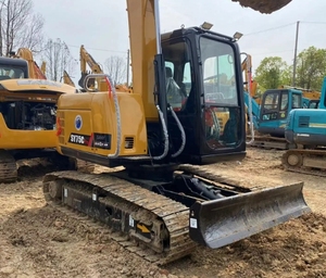 Excavadora de construcción pequeña usada SANY 75c vendida precio barato excavadora SANY 75C en ventas a granel - Product Image 4