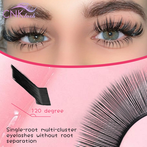 <span class=keywords><strong>ESSI</strong></span> LASH Extensions de cils longues en faux vison naturel, vegan, sans cruauté, faites à la main, courbure L/<span class=keywords><strong>M</strong></span>, en plateaux, vente en gros, logo personnalisé, haute qualité - Product Image 2