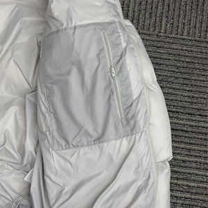 Chaqueta de Plumón Gris Personalizada de Lujo con 900 Gramos de Relleno para Hombre, Chaqueta de Invierno para Hombre para Temperaturas de Menos 10 Grados, Chaqueta Acolchada - Product Image 5