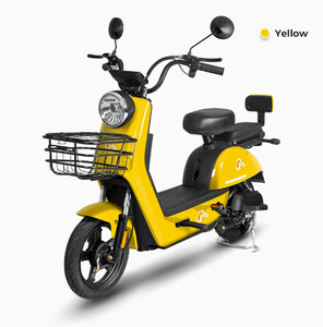 Scooter électrique pour adultes à grande vitesse 48V 12Ah avec pédales, nouveau vélo électrique pour adultes 2024 - Product Image 4