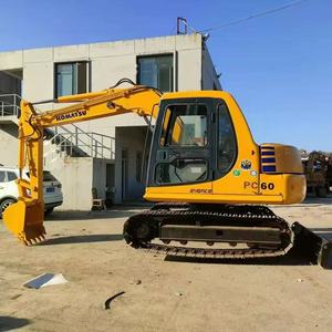 Nouvelle arrivée excavatrice KOMATSU PC60 d'occasion faible heure de travail performance parfaite prix le plus bas mini excavatrice PC60 - Product Image 2