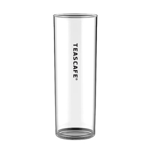 Grand gobelet cylindrique droit 24oz 700ml, design Baton, comme un verre et une tasse écologiques durables pour les cafés - Product Image 4