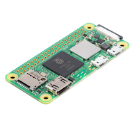Placa de Desarrollo Original Raspberry Pi Zero Series / W / 2W SBC Ordenador Individual