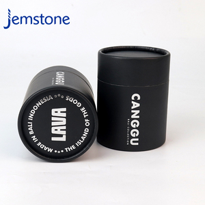 100% caja de tubo de papel biodegradable al por mayor biodegradable reciclada de China embalaje con logotipo personalizado - Product Image 4