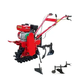 Professional Processing Hulling rotary tiller cultivator 7.5hp rotary cultivator weeder machines ploughing machine farm