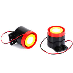 Sirène d'alarme à buzzer piézo 120 dB, buzzer actif BJ-1 12 VDC pour alarme - Product Image 2