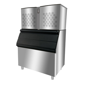 Machine à glace pilée commerciale haute capacité avec compresseur, haute productivité, longue durée de vie pour les restaurants de fruits de mer - Product Image 2