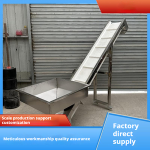 Fabriek Directe Verkoop Koeling Auto Pellet Metalen Poeder Schroef Transportband - Product Image 2