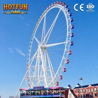 Grande Roue Personnalisée de 89 Mètres de Fabricants Chinois Fiables pour Parcs d'Attractions
