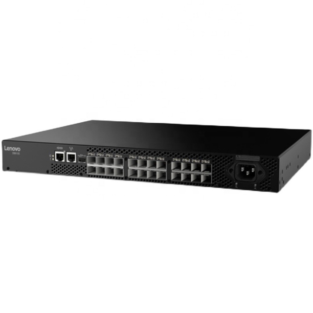 Wholesale Brand New ThinkSystem DB610S 32Gbps 24-Port Fibre Channel SAN Switch Low Latency Enterprise Data Center Switching