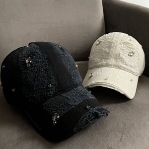 Gorra de Béisbol Casual de Moda Coreana con Pedrería Personalizada, Gorra Versátil para la Calle - Product Image 2