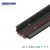 Hdmann OEM ODM Fabricant de produits de qualité supérieure en fibre de verre perforée FRP résistante au feu et à la corrosion pour chemins de câbles
