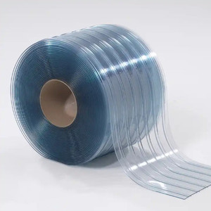 Bande de <span class=keywords><strong>PVC</strong></span> <span class=keywords><strong>souple</strong></span> standard <span class=keywords><strong>en</strong></span> plastique flexible, rideau de porte <span class=keywords><strong>en</strong></span> <span class=keywords><strong>PVC</strong></span> transparent super clair et <span class=keywords><strong>souple</strong></span> - Product Image 4