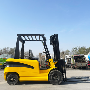 Montacargas Eléctrico Woerkai CPD30 de <span class=keywords><strong>3</strong></span>.5 Toneladas, Batería de Iones de Litio, Mástil de Dos Etapas, Extensible 9m, Apilador para Almacenamiento en Frío, Tracción Trasera - Product Image 2