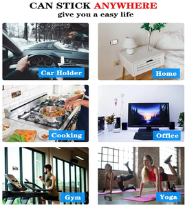 Adhesivo de goma para móvil Nano Gel Sticky Pad Selfie Phone Sticker para espejo de <span class=keywords><strong>pared</strong></span> - Product Image 4