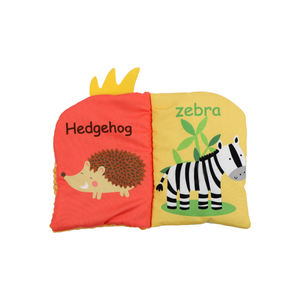 Libro de fieltro educativo, libro silencioso, <span class=keywords><strong>Montessori</strong></span> juguete para bebé, actividad, libro de tela ocupado para aprender juguete - Product Image 4