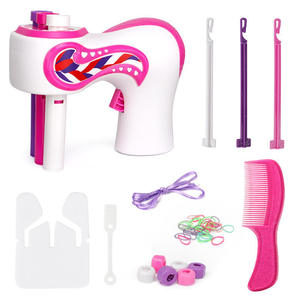 Máquina Portátil para Trenzar Cabello de 3 Hilos, Kit de Trenzado, Juguetes de Plástico para el Cuidado del Bebé, Recuerdos de Fiesta, Artículos para el Día de San Valentín - Product Image 1