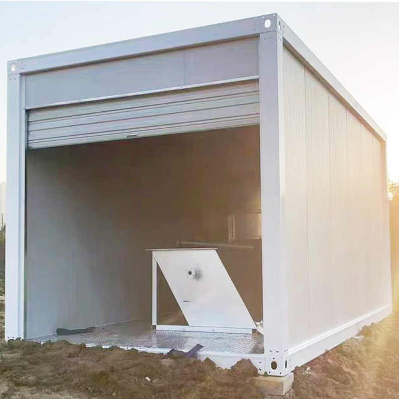 Фабрика STC, конкурентоспособная цена, 20 футов, прочный портативный, легко собираемый контейнер, дом, гараж, склад, использование