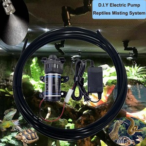 Humidificateurs de reptiles système de brumisation intelligent <span class=keywords><strong>brumisateur</strong></span> automatique de Terrariums avec buses de pulvérisation réglables pour la forêt tropicale - Product Image 4