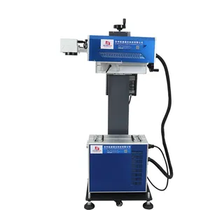 30W Co2 Laser printer printing batch coding machine for plastic glass Co2 marker