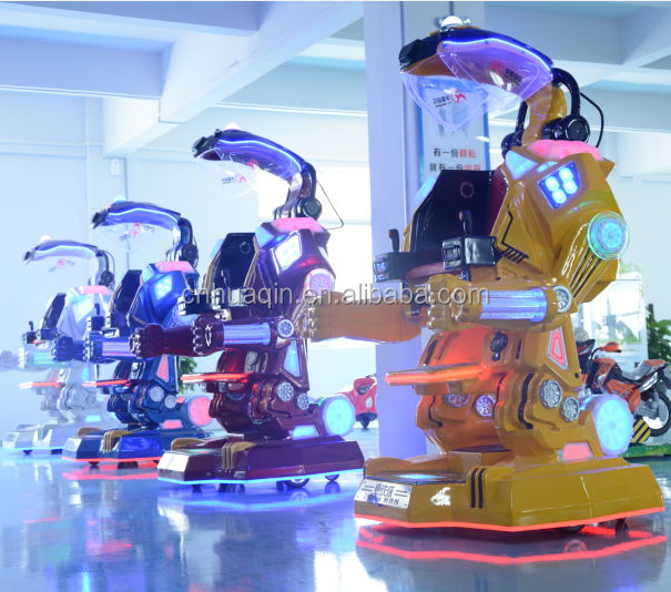 Robot de batalla equipo al aire libre lucha robot en la máquina para la venta