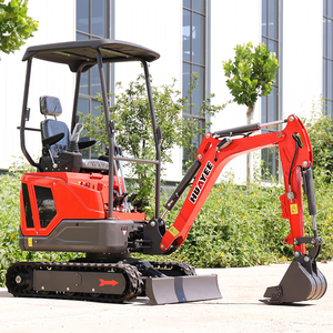 Free Shipping Mini <b>Excavator</b> 1.6ton Hy16 Epa Farm New Crawler Digger Excavadora Engine Small <b>Excavators</b> <b>Machine</b> - Product Image 2