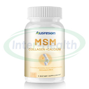 Ausreson Halal Glucosamin Chon droitin <span class=keywords><strong>Msm</strong></span> Kollagen Calcium Joint Support Tabletten Glucosamin Chon droitin <span class=keywords><strong>Msm</strong></span> Kollagen Tablette - Product Image 2