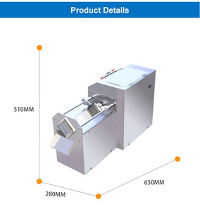 Công Suất Cao Tốc Độ Cao Lớn Khoai Tây Cà Rốt Pho Mát Shredder Sóng Slicer Shredder Pháp Khoai Tây Chiên Nhà Sản Xuất - Product Image 2