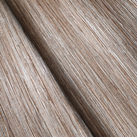 Papel Tapiz de Yute Natural MYWIND con Reverso Dorado Champán para Decoración de Interiores de Hoteles y Hogares, Revestimiento de Paredes Hecho a Mano