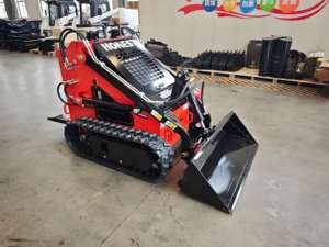 Mini Skid Steer <span class=keywords><strong>Loader</strong></span> 380T dengan <span class=keywords><strong>Pitchfork</strong></span> - Product Image 3