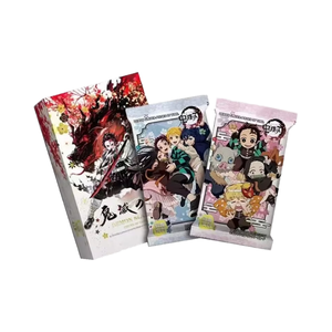 <span class=keywords><strong>Carte</strong></span> da <span class=keywords><strong>Gioco</strong></span> TCG Demon Slayer Kayou all'Ingrosso, Regalo Natalizio per <span class=keywords><strong>Bambini</strong></span>, <span class=keywords><strong>Carte</strong></span> da <span class=keywords><strong>Gioco</strong></span> Fantasy e Sci-Fi, Regalo Educativo Kimetsu - Product Image 4