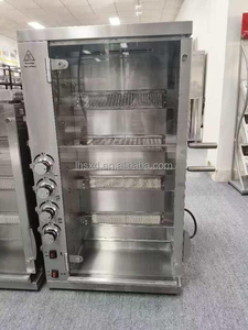 <span class=keywords><strong>Ristorante</strong></span> commerciale 3-Rod/forno <span class=keywords><strong>girarrosto</strong></span> 5-Rod/Grill a gas/macchina per arrostire il pollo - Product Image 5