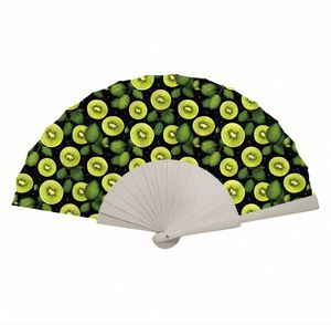 100% <b>Hand</b> Painted Spanish <b>Hand</b> Wood <b>Hand</b> <b>Fan</b> Flamenco <b>Fan</b> Sufficient Stock - Product Image 4