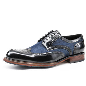 Produits les plus vendus, chaussures de soirée élégantes de haute qualité pour hommes, chaussures décontractées, chaussures habillées en cuir pour hommes et chaussures Oxford - Product Image 3