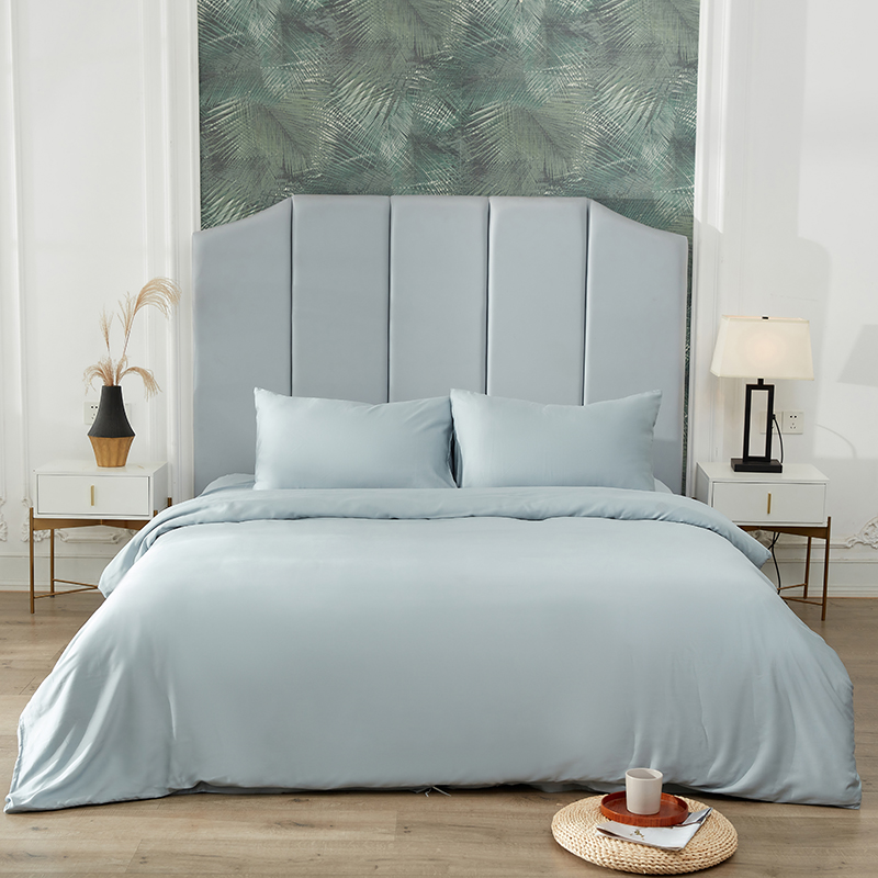 Отель 100% бамбуковый Комплект постельного белья 1500Tc King Size простыни пододеяльник 230X200 комплект постельного белья 4 шт. микрофибра