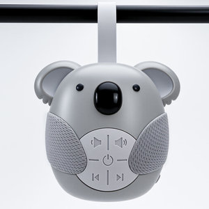 2026 Core Soundscape Player Dispositivo Portatile per il Sonno a 5 Tracce con Timer, Alimentazione a 3 Batterie AAA, Macchina del Rumore Bianco Minimalista Audio Pal - Product Image 4