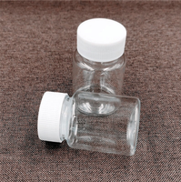 Bouteille en plastique pour animaux de compagnie, module de rangement pour pilules, transportable, 2022 ml, populaire