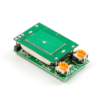 Nouveau Pour LED Éclairage Doppler Effet HFS-DC06 5.8G DC12-30V Micro-ondes Motion Sensor Module