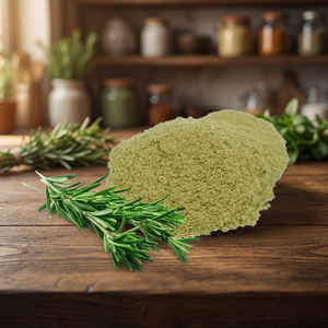 Polvo Puro de Hoja de Romero, Extracto Herbal, Polvo de Hierba Verde para Sazonar Alimentos y Uso como Suplemento - Product Image 5