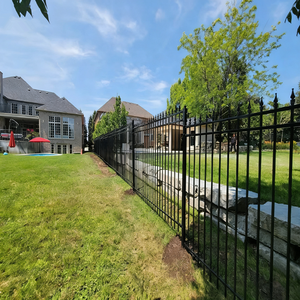 Colorbond galvanisé tuyau en <span class=keywords><strong>acier</strong></span> clôture de jardin <span class=keywords><strong>Corten</strong></span> noir pôle Zinc arc haut clôture en <span class=keywords><strong>acier</strong></span> - Product Image 3