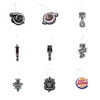 Diffuseur de parfum suspendu pour voiture, pendentif de rétroviseur, décoration intérieure automobile, cadeau personnalisé