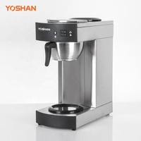 Machine à Café expresso D'acier Inoxydable de Fabricant de café Brasseur Cafetière Pour La Vente En Gros