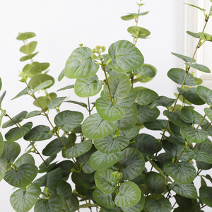 Hojas de Eucalipto Simuladas de 87 cm de Altura, Decoración de Boda de Simulación, Planta Artificial de Vegetación - Product Image 2