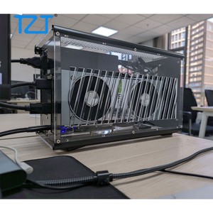 Mini Card đồ họa hộp Video Card Box + GPU Dock + 60cm/23.6 "usb4 Cáp dữ liệu cho Thunderbolt 4 & 3 - Product Image 3