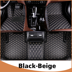 Alfombrillas para Coche para <span class=keywords><strong>Audi</strong></span> Q7 <span class=keywords><strong>E</strong></span>-<span class=keywords><strong>tron</strong></span> 2017 2018 2019, Alfombrillas Personalizadas, Cubierta de Alfombra para Automóvil, Accesorios Interiores - Product Image 5