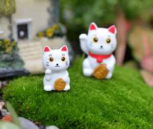 Statuette in Resina di <span class=keywords><strong>Hello</strong></span> Kitty, Miniature per Giardino Incantato, Modelli in Resina per Bambini, Statuette in Miniatura all'Ingrosso - Product Image 4