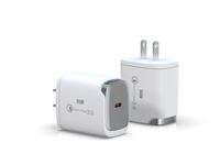 Chargeur portable personnalisé FCC CE 45W 20W PD avec protection contre les surcharges OCP OTP OLP, chargeur USB Type C, chargeur PD Type C à charge rapide