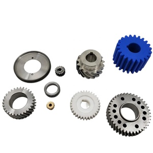 공장 도매 고품질 맞춤형 헬리컬 기어 직선 기어 구동 휠 피니언 기어 - Product Image 6