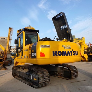 Excavadora Komatsu PC200-8N1 Original de Alta Calidad, Excavadora de Segunda Mano PC200 Usada - Product Image 3